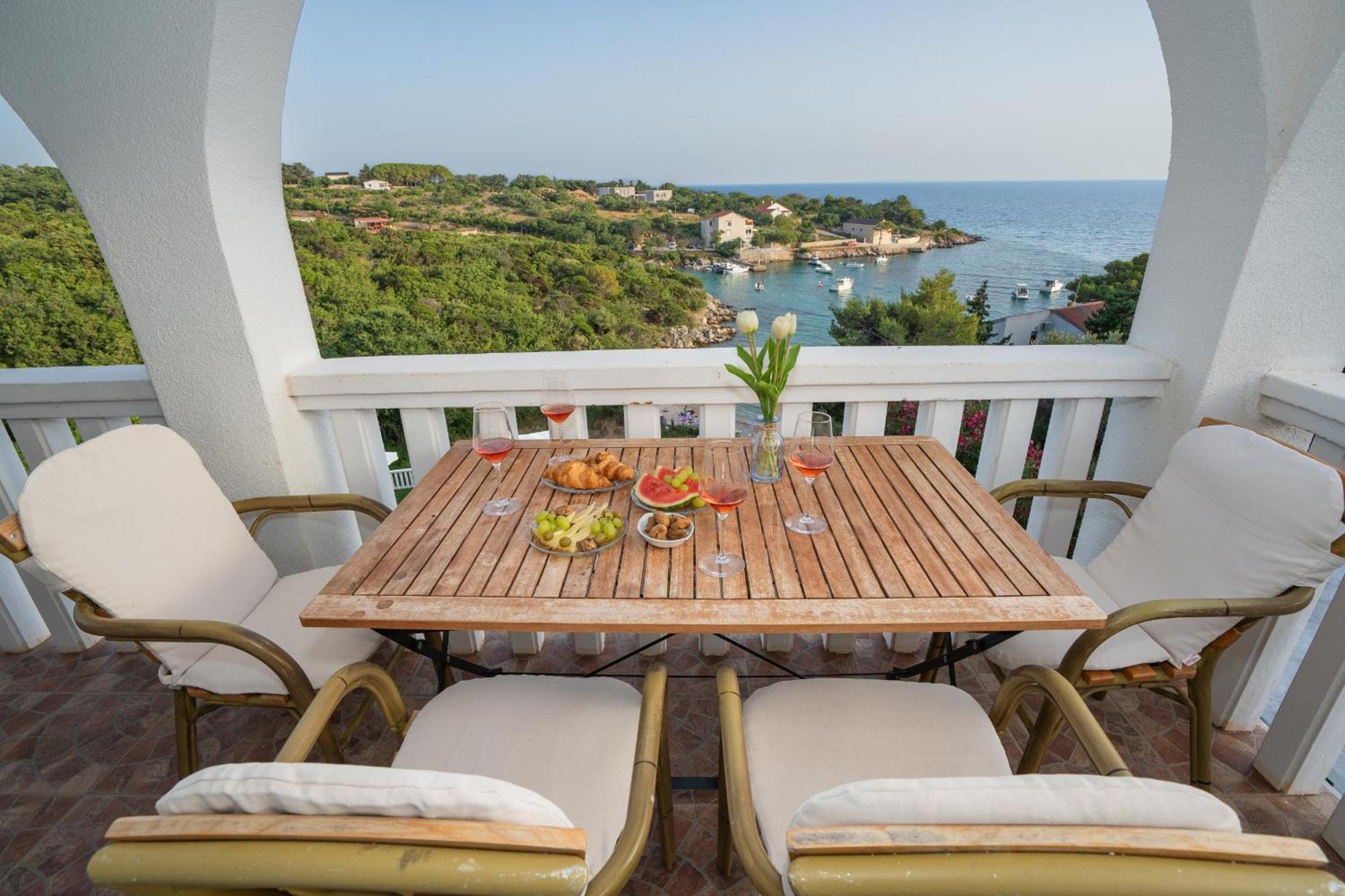 Garden Resort - Apartments Maslina Potocnica Kültér fotó